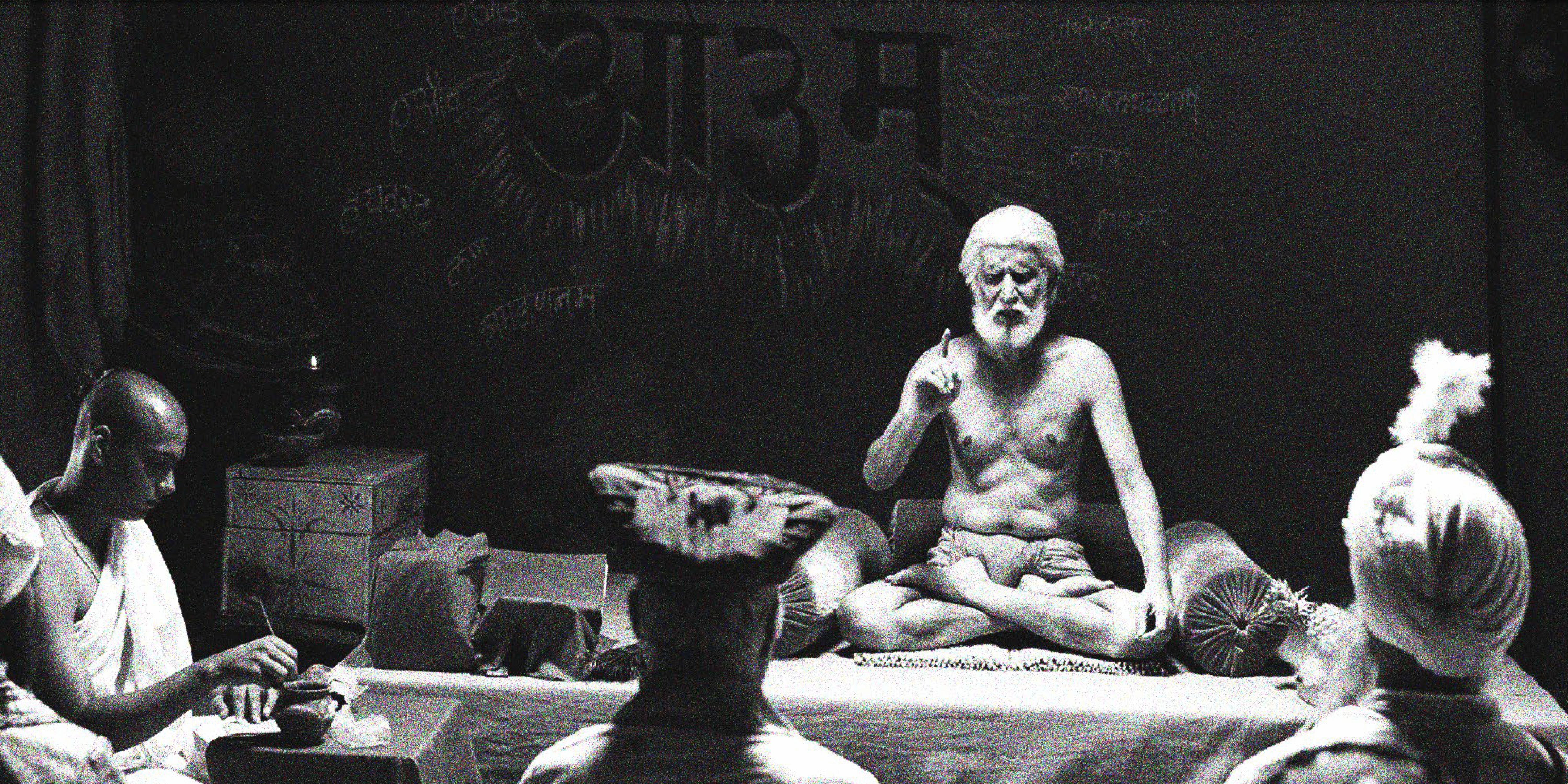 स्वामी विरजानंद का भाषण